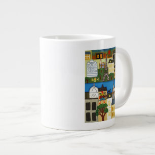Taza De Café Gigante Primavera en París 2006