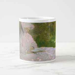 Taza De Café Gigante Primavera, retrato impresionista, Claude Monet