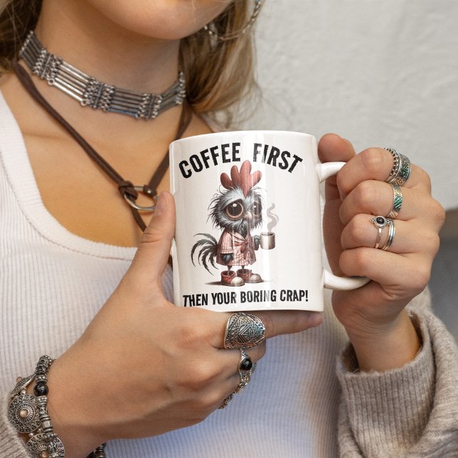 Taza De Café Gigante Primer meme del café (Subido por el creador)