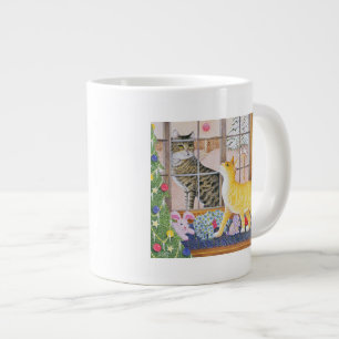 Taza De Café Gigante Primer pie