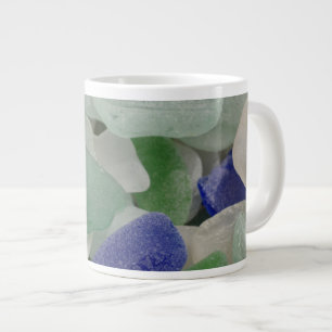 Taza De Café Gigante Primer plano de vidrio de playa, Alaska
