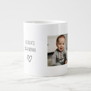 Taza De Café Gigante Primera foto de una abuela