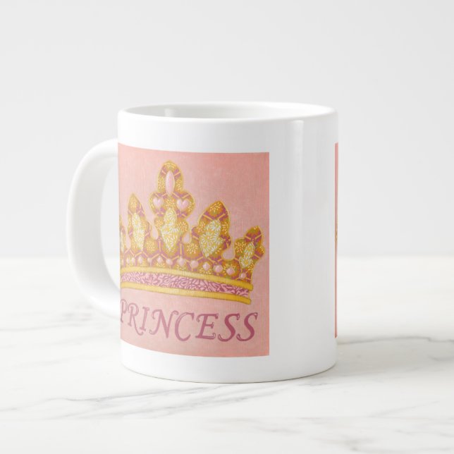 Taza De Café Gigante Princesa galardonada por Chariklia Zaris (Izquierda)