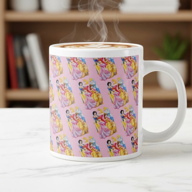 Taza De Café Gigante Princess Giant Coffee Mug (Subido por el creador)