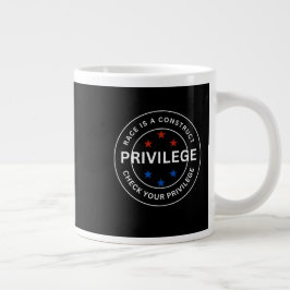 TAZA DE CAFÉ GIGANTE PRIVILEGE MUGS