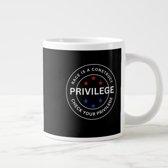 TAZA DE CAFÉ GIGANTE PRIVILEGE MUGS (Derecha)
