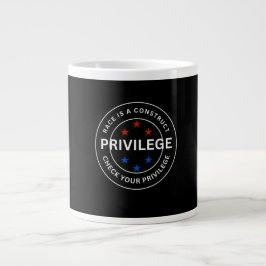 TAZA DE CAFÉ GIGANTE PRIVILEGE MUGS