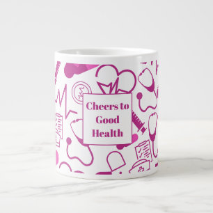 Taza De Café Gigante Profesional de atención médica personalizada