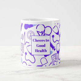 Taza De Café Gigante Profesional de atención médica personalizada