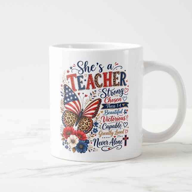 Taza De Café Gigante Profesor (Derecha)