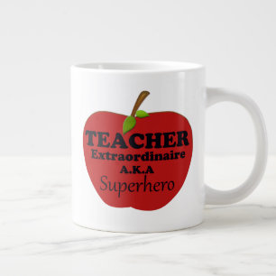 Taza De Café Gigante Profesor Extraordinaire