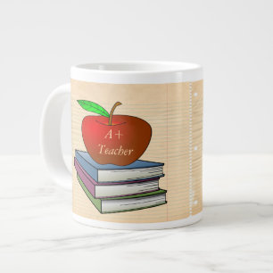 Taza De Café Gigante Profesora