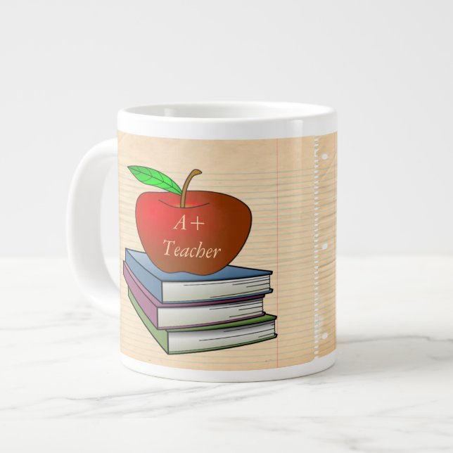 Taza De Café Gigante Profesora (Izquierda)
