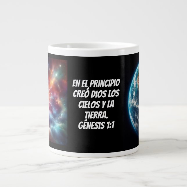 Taza De Café Gigante promotor Divina (Frente)