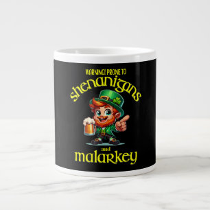 Taza De Café Gigante Propenso a travesuras