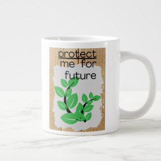 Taza De Café Gigante Proteger los mugs especiales
