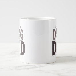 Taza De Café Gigante Proud Dog Dad Apparel & Accessories