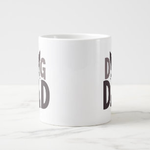 Taza De Café Gigante Proud Dog Dad Apparel & Accessories