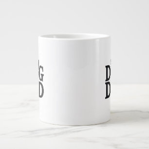 Taza De Café Gigante Proud Dog Dad Apparel & Accessories