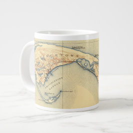 Taza De Café Gigante Provincetown 1889 Café Mug