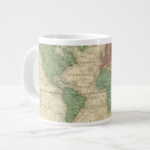Taza De Café Gigante Proyección mundial sobre los comerciantes 2