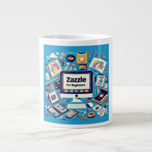 Taza De Café Gigante prueba