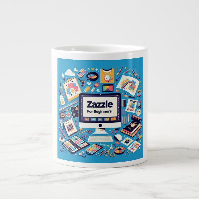 Taza De Café Gigante prueba (Frente)