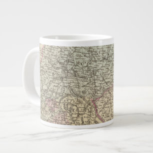 Taza De Café Gigante Prusia, estados alemanes