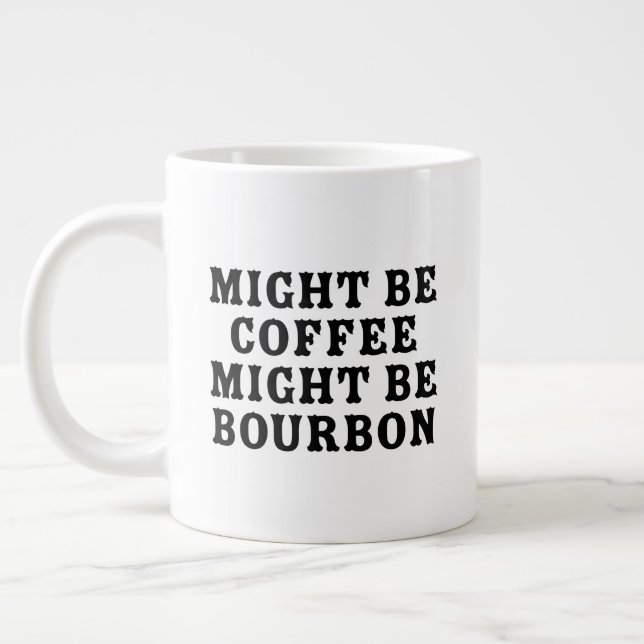 Taza De Café Gigante Puede ser que el café sea Borbón (Izquierda)