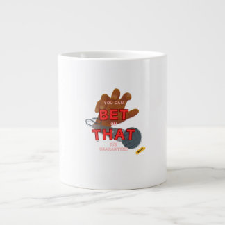 Taza De Café Gigante Puedes Apostar Que Es Garunteado