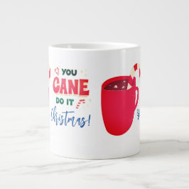 Taza De Café Gigante puedes hacerlo en navidad