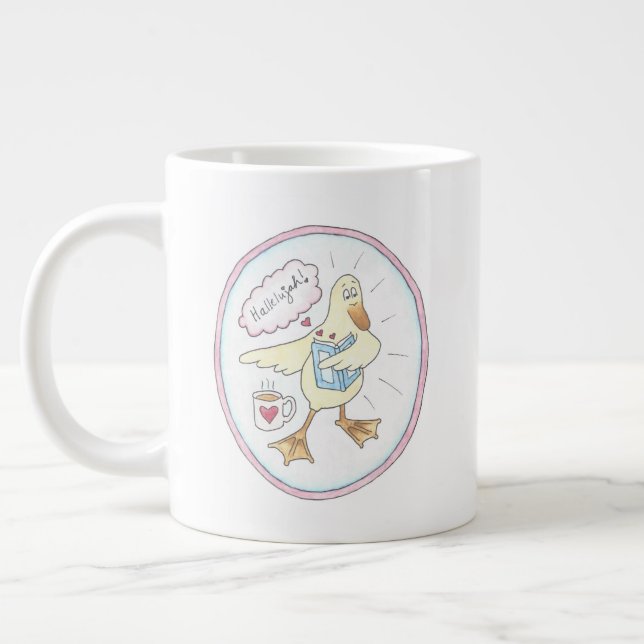Taza De Café Gigante "¡Puedes manejarlo!" (Izquierda)