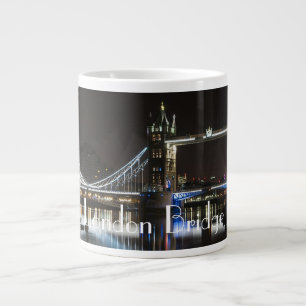 Taza De Café Gigante Puente de Londres