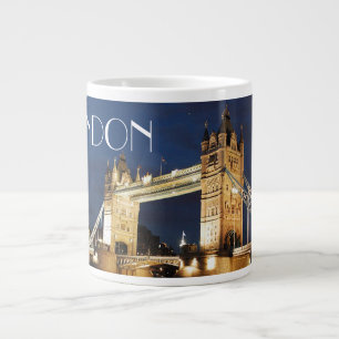 Taza De Café Gigante Puente de Londres