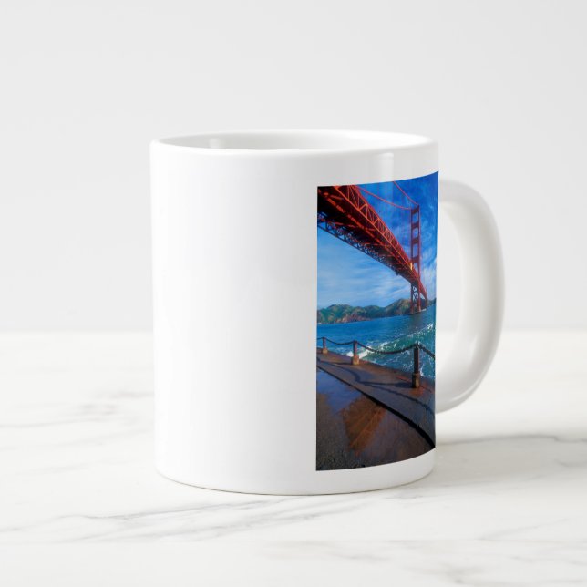 Taza De Café Gigante Puente Golden Gate, California (Derecha)