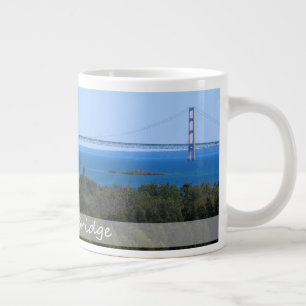 Taza De Café Gigante Puente Mackinac