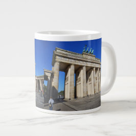 Taza De Café Gigante Puerta de Brandenburgo, Berlín, Alemania