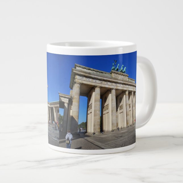Taza De Café Gigante Puerta de Brandenburgo, Berlín, Alemania (Derecha)