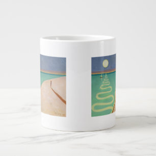 Taza De Café Gigante Puesta del sol serpentina 2004