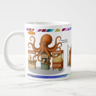 Taza De Café Gigante Puesto de snacks del circo de Otto