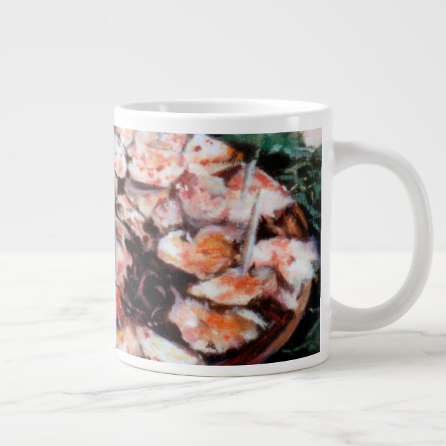 Taza De Café Gigante Pulpo a la gallega (Derecha)