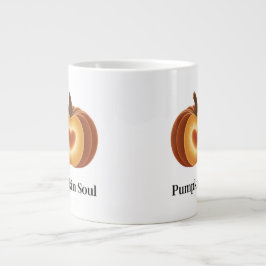 Taza De Café Gigante Pumpkin Soul – Autumn Coffee Mug