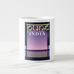 Taza De Café Gigante Pune, Maharashtra, poster de vacaciones en India