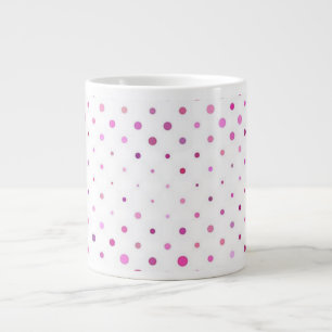 Taza De Café Gigante Punto y deslumbramiento