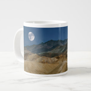 Taza De Café Gigante Punto Zabriskie Parque Nacional Death Valley
