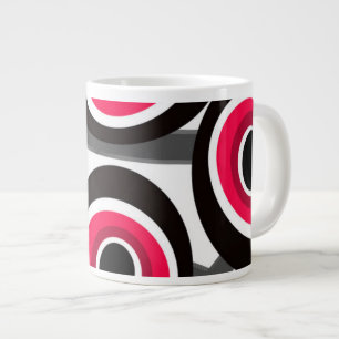 Taza De Café Gigante Puntos de la moda
