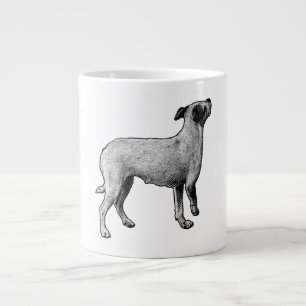 Taza De Café Gigante Pup de reloj de pulsera