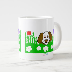 Taza De Café Gigante Pup N Play Jumbo Mug