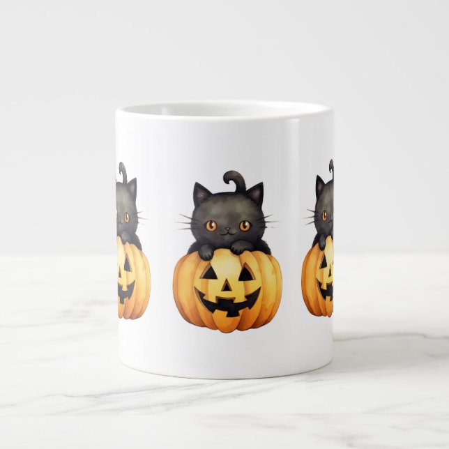 Taza De Café Gigante Purfect Pumpkin Cup (Frente)