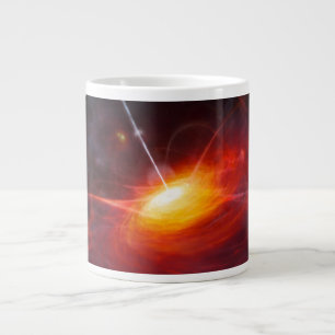 Taza De Café Gigante Quasares.